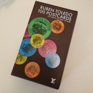 Louis Vuitton Ruben Toledo Post Cards